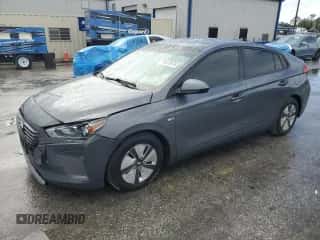 2018 Hyundai Ioniq Blue с VIN KMHC65LC8JU084525, выставлен на аукционе Copart как лот 79477674 с пробегом 76 375 миль миль и На запчасти • Non repairable. История ставок и продаж доступна на DreamBid. Изображение 1.