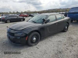 ✅ 2015 Dodge Charger Police • VIN: 2C3CDXKT5FH818012 • Лот: 91241145. Опубликован ранее на Copart с пробегом 110 629 миль. Бесплатный доступ к архиву аукционных продаж из США и подробный отчёт об истории автомобиля на DreamBid. Изображение 1.