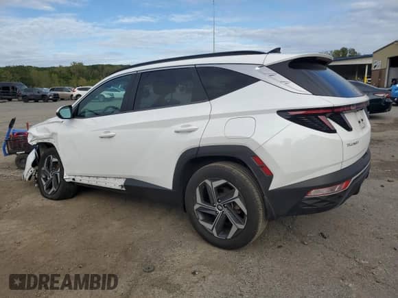 2022 Hyundai Tucson SEL Convenience z VIN KM8JFCA18NU035571, wystawiony jako Copart lot #80127105 z przebiegiem 41 054 mil mil oraz Szkoda całkowita • Salvage title. Historia ofert i sprzedaży dostępna na DreamBid. Obrazek 2.