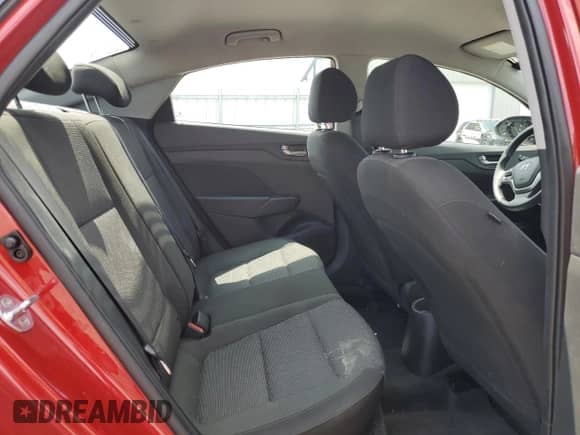 2021 Hyundai Accent SE с VIN 3KPC24A66ME143954, выставлен на аукционе Copart как лот 61819343 с пробегом 41 535 миль миль и . История ставок и продаж доступна на DreamBid. Изображение 10.