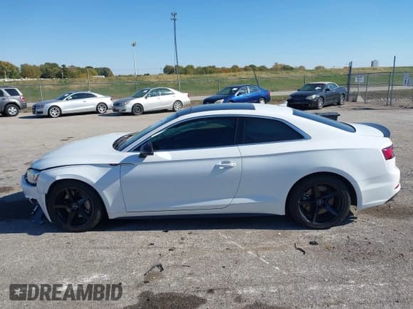 ✅ 2019 Audi A5 Premium • VIN: WAUSNAF53KA048671 • Lot: 43597552. Listed on IAAI with 69,686 mi. Free auction sales archive from the USA and detailed vehicle history report at DreamBid. Image 15.
