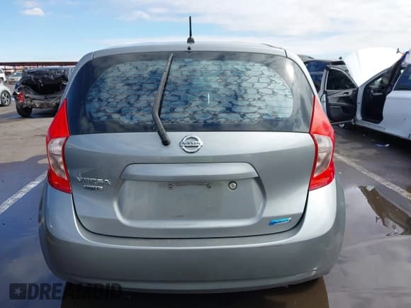 ✅ 2014 Nissan Note S Plus • VIN: 3N1CE2CP7EL423853 • Lot: 42402127. Listed on IAAI with 199,799 mi. Free auction sales archive from the USA and detailed vehicle history report at DreamBid. Image 16.