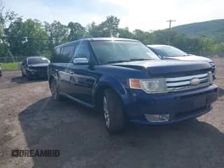 ✅ 2011 Ford Flex Limited • VIN: 2FMHK6DC1BBD28495 • Lot: 42348037. Listed on IAAI with 107,765 mi. Free auction sales archive from the USA and detailed vehicle history report at DreamBid. Image 1.