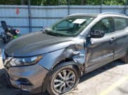 ✅ 2020 Nissan Rogue SV • VIN: JN1BJ1CW5LW650362 • Lot: 42584213. Listed on IAAI with 49,552 mi. Free auction sales archive from the USA and detailed vehicle history report at DreamBid. Image 6.