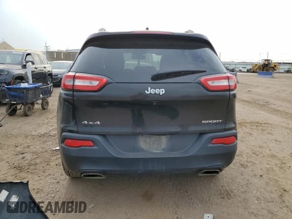 ✅ 2016 Jeep Cherokee Altitude • VIN: 1C4PJMAS1GW283566 • Lot: 67625815. Listed on Copart with 125,217 mi. Free auction sales archive from the USA and detailed vehicle history report at DreamBid. Image 6.