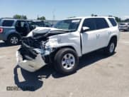 ✅ 2024 Toyota 4Runner SR5 • VIN: JTEEU5JR8R5314382 • Lot: 61470245. Listed on Copart with Not provided. Free auction sales archive from the USA and detailed vehicle history report at DreamBid. Image 1.