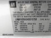 ✅ 2017 Buick Envision Essence • VIN: LRBFXDSA3HD015758 • Lot: 43114951. Wystawiony na IAAI z przebiegiem 91 330 mil. Bezpłatny archiwum sprzedaży aukcyjnych z USA i szczegółowy raport historii pojazdu na DreamBid. Zdjęcie 9.