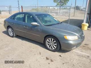 ✅ 2007 Hyundai Azera SE • VIN: KMHFC46F07A148167 • Лот: 42975590. Размещён на IAAI с пробегом 177 201 миль миль. Получите бесплатный доступ к архиву аукционных продаж из США и посмотрите подробный отчёт об истории автомобиля на DreamBid. Изображение 1.