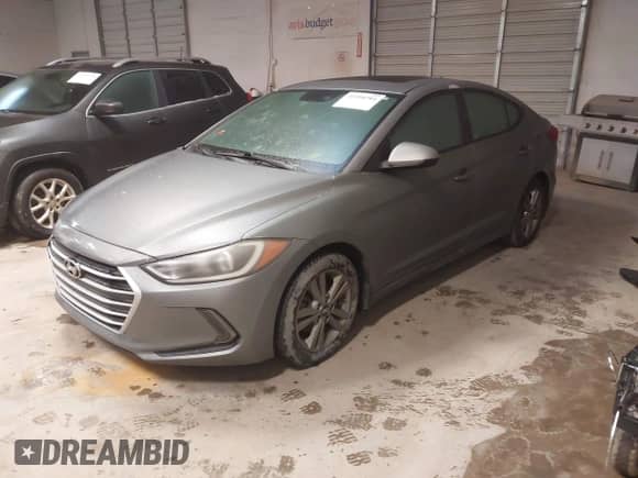 2018 Hyundai Elantra Value Edition with VIN KMHD84LF2JU553580, listed as a IAAI auction lot 41590384 with 61,589 mi miles and . Bid and sale history available at DreamBid. Image 2.