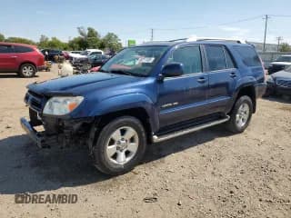 ✅ 2003 Toyota 4Runner Limited • VIN: JTEBU17RX38006140 • Lot: 80211485. Listed on Copart with 117,254 mi. Free auction sales archive from the USA and detailed vehicle history report at DreamBid. Image 1.