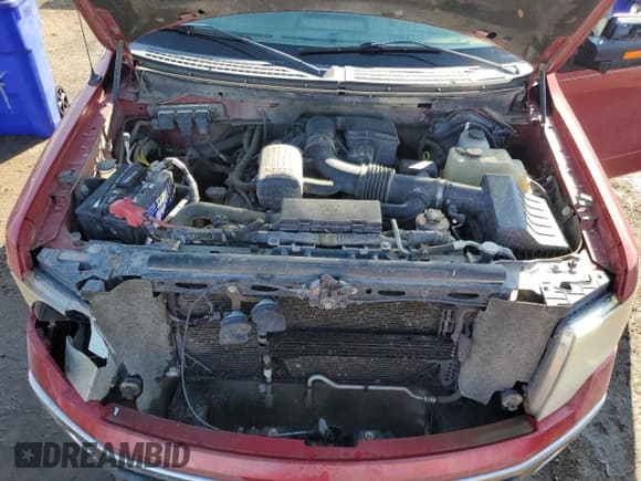 ✅ 2010 Ford F-150 XL • VIN: 1FTFW1EV0AFD88378 • Lot: 82049375. Wystawiony na Copart z przebiegiem 195 338 mil. Bezpłatny archiwum sprzedaży aukcyjnych z USA i szczegółowy raport historii pojazdu na DreamBid. Zdjęcie 11.