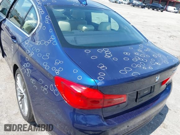 ✅ 2019 BMW 5 Series 540i • VIN: WBAJE5C51KBM76742 • Lot: 42656465. Listed on IAAI with 54,600 mi. Free auction sales archive from the USA and detailed vehicle history report at DreamBid. Image 20.