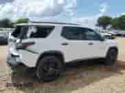 2021 Chevrolet Traverse Premier z VIN 1GNERKKWXMJ195900, wystawiony jako Copart lot #61345015 z przebiegiem 66 033 mil mil oraz Szkoda całkowita • Salvage title. Historia ofert i sprzedaży dostępna na DreamBid. Obrazek 3.