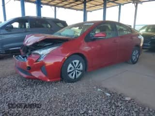 2017 Toyota Prius Two с VIN JTDKBRFU8H3557900, выставлен на аукционе Copart как лот 87478245 с пробегом 81 220 миль миль и Списание • Salvage title. История ставок и продаж доступна на DreamBid. Изображение 1.