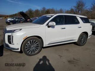 ✅ 2024 Hyundai Palisade Calligraphy • VIN: KM8R7DGE9RU671714 • Лот: 78861824. Опубликован ранее на Copart с пробегом 10 788 миль. Бесплатный доступ к архиву аукционных продаж из США и подробный отчёт об истории автомобиля на DreamBid. Изображение 1.