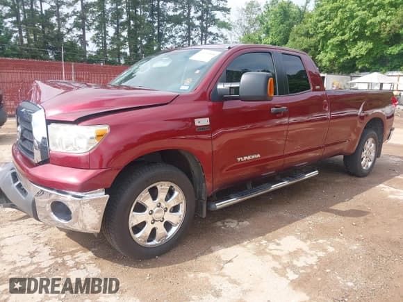 ✅ 2007 Toyota Tundra SR5 • VIN: 5TFSV54157X003620 • Lot: 42291858. Wystawiony na IAAI z przebiegiem 175 170 mil. Bezpłatny archiwum sprzedaży aukcyjnych z USA i szczegółowy raport historii pojazdu na DreamBid. Zdjęcie 2.