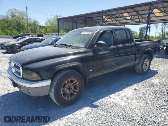 ✅ 2004 Dodge Dakota SLT • VIN: 1D7HL48N64S717617 • Lot: 52830375. Wystawiony na Copart z przebiegiem 264 411 mil. Bezpłatny archiwum sprzedaży aukcyjnych z USA i szczegółowy raport historii pojazdu na DreamBid. Zdjęcie 1.