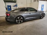 ✅ 2018 Audi RS 5 • VIN: WUAPWAF52JA905229 • Lot: 64581785. Listed on Copart with 31,769 mi. Free auction sales archive from the USA and detailed vehicle history report at DreamBid. Image 3.