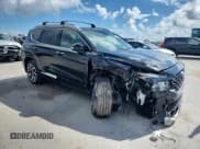 ✅ 2022 Hyundai Santa Fe Calligraphy • VIN: 5NMS5DAL9NH448853 • Lot: 85154805. Listed on Copart with 46,082 mi. Free auction sales archive from the USA and detailed vehicle history report at DreamBid. Image 4.