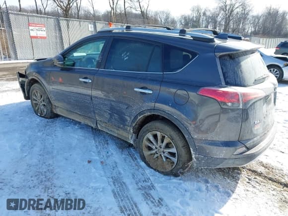 ✅ 2016 Toyota RAV4 Limited • VIN: 2T3DFREV3GW537962 • Лот: 41408320. Опубликован ранее на IAAI с пробегом 73 310 миль. Бесплатный доступ к архиву аукционных продаж из США и подробный отчёт об истории автомобиля на DreamBid. Изображение 3.