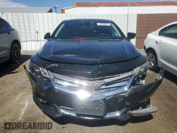 ✅ 2017 Chevrolet Impala LT • VIN: 2G1105S3XH9170076 • Лот: 72209014. Опубликован ранее на Copart с пробегом 125 987 миль. Бесплатный доступ к архиву аукционных продаж из США и подробный отчёт об истории автомобиля на DreamBid. Изображение 5.