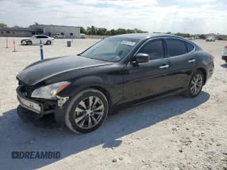 ✅ 2013 Infiniti M • VIN: JN1BY1AP8DM511007 • Lot: 82637475. Wystawiony na Copart z przebiegiem 192 357 mil. Bezpłatny archiwum sprzedaży aukcyjnych z USA i szczegółowy raport historii pojazdu na DreamBid. Zdjęcie 1.