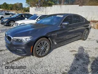 ✅ 2018 BMW 5 Series 530e • VIN: WBAJA9C59JB250904 • Lot: 94924365. Listed on Copart with 88,458 mi. Free auction sales archive from the USA and detailed vehicle history report at DreamBid. Image 1.