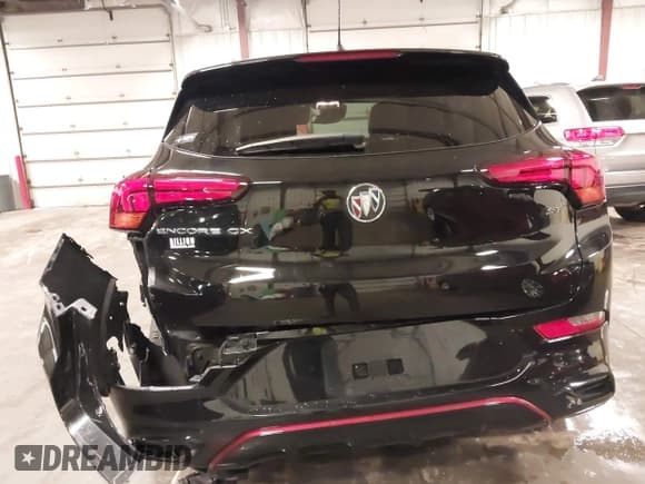 ✅ 2022 Buick Encore GX Select • VIN: KL4MMDSL3NB090643 • Lot: 42456934. Listed on IAAI with 44,259 mi. Free auction sales archive from the USA and detailed vehicle history report at DreamBid. Image 19.