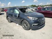 ✅ 2018 Hyundai Santa Fe 2.0T • VIN: 5XYZU4LA4JG529079 • Лот: 81975085. Опубликован ранее на Copart с пробегом 164 631 миль. Бесплатный доступ к архиву аукционных продаж из США и подробный отчёт об истории автомобиля на DreamBid. Изображение 13.