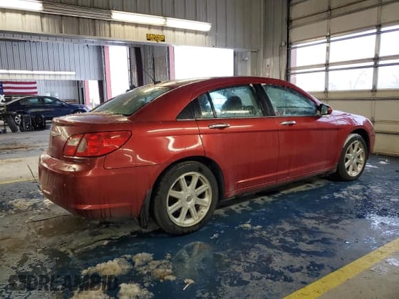 ✅ 2008 Chrysler Sebring • VIN: 1C3LD66M68N163687 • Лот: 87923505. Опубликован ранее на Copart с пробегом 180 202 миль. Бесплатный доступ к архиву аукционных продаж из США и подробный отчёт об истории автомобиля на DreamBid. Изображение 3.