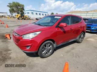 2015 Hyundai Tucson GLS с VIN KM8JTCAF1FU959632, выставлен на аукционе Copart как лот 70081805 с пробегом 125 199 миль миль и Чистый • Clean title. История ставок и продаж доступна на DreamBid. Изображение 1.