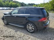 ✅ 2017 Mercedes-Benz GLE 550e • VIN: 4JGDA6DB9HA814355 • Lot: 61923704. Listed on Copart with 78,461 mi. Free auction sales archive from the USA and detailed vehicle history report at DreamBid. Image 2.