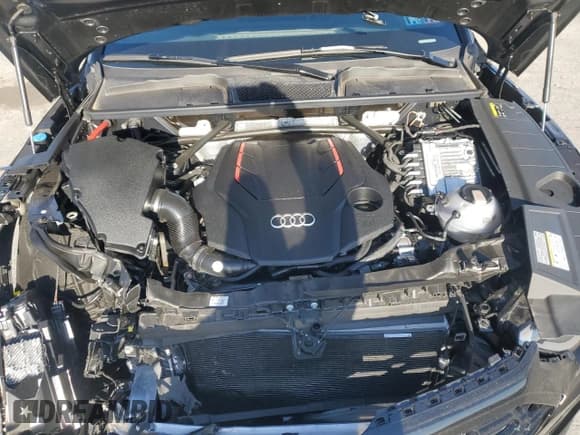 ✅ 2024 Audi SQ5 Sportback Premium Plus • VIN: WA124AFY4R2087462 • Lot: 48183665. Listed on Copart with 2,992 mi. Free auction sales archive from the USA and detailed vehicle history report at DreamBid. Image 11.