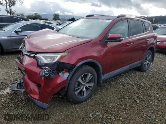 ✅ 2018 Toyota RAV4 XLE • VIN: 2T3RFREV9JW813476 • Lot: 93331035. Wystawiony na Copart z przebiegiem 27 284 mil. Bezpłatny archiwum sprzedaży aukcyjnych z USA i szczegółowy raport historii pojazdu na DreamBid. Zdjęcie 1.