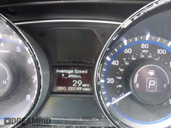 ✅ 2014 Hyundai Sonata GLS • VIN: 5NPEB4AC5EH814705 • Lot: 43109980. Listed on IAAI with 233,189 mi. Free auction sales archive from the USA and detailed vehicle history report at DreamBid. Image 7.