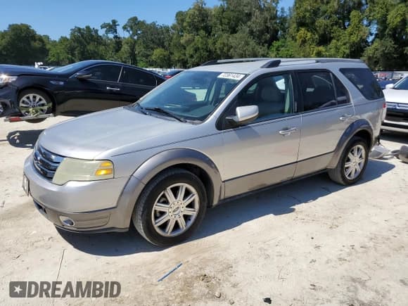 ✅ 2008 Ford Taurus X SEL • VIN: 1FMDK02W48GA28587 • Lot: 72361434. Wystawiony na Copart z przebiegiem 144 694 mil. Bezpłatny archiwum sprzedaży aukcyjnych z USA i szczegółowy raport historii pojazdu na DreamBid. Zdjęcie 1.
