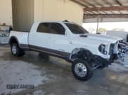 ✅ 2024 Ram 3500 Longhorn • VIN: 3C63RRNL1RG109285 • Лот: 49674075. Опубликован ранее на Copart с пробегом Не указан. Бесплатный доступ к архиву аукционных продаж из США и подробный отчёт об истории автомобиля на DreamBid. Изображение 4.