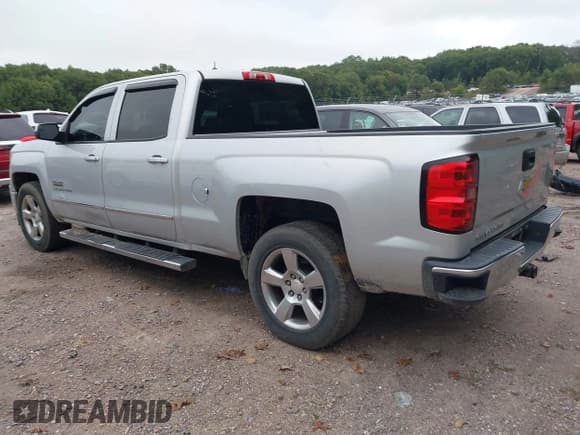 ✅ 2014 Chevrolet Silverado 1500 LT • VIN: 3GCPCRECXEG123207 • Лот: 43247681. Опубликован ранее на IAAI с пробегом 212 184 миль. Бесплатный доступ к архиву аукционных продаж из США и подробный отчёт об истории автомобиля на DreamBid. Изображение 3.