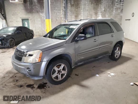 ✅ 2005 Chevrolet Equinox LT • VIN: 2CNDL73F856179173 • Лот: 86899974. Опубликован ранее на Copart с пробегом Не указан. Бесплатный доступ к архиву аукционных продаж из США и подробный отчёт об истории автомобиля на DreamBid. Изображение 1.