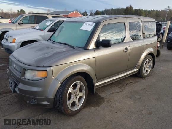 ✅ 2007 Honda Element SC • VIN: 5J6YH18917L008132 • Lot: 43858562. Listed on IAAI with 170,694 mi. Free auction sales archive from the USA and detailed vehicle history report at DreamBid. Image 2.