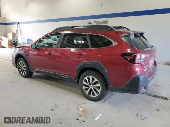 ✅ 2024 Subaru Outback Premium • VIN: 4S4BTADC3R3225885 • Лот: 82416415. Опубликован ранее на Copart с пробегом 44 985 миль. Бесплатный доступ к архиву аукционных продаж из США и подробный отчёт об истории автомобиля на DreamBid. Изображение 2.
