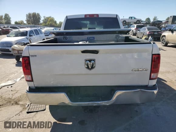 ✅ 2018 Ram 1500 Tradesman • VIN: 1C6RR7FG7JS308483 • Lot: 87429745. Listed on Copart with 176,937 mi. Free auction sales archive from the USA and detailed vehicle history report at DreamBid. Image 6.