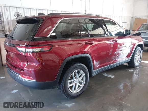 ✅ 2023 Jeep Grand Cherokee Laredo • VIN: 1C4RJHAG5PC669520 • Lot: 41574918. Listed on IAAI with 22,615 mi. Free auction sales archive from the USA and detailed vehicle history report at DreamBid. Image 4.