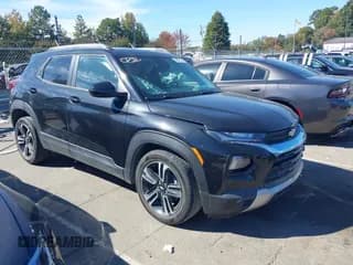 ✅ 2023 Chevrolet TrailBlazer LT • VIN: KL79MPS23PB216553 • Лот: 43488307. Опубликован ранее на IAAI с пробегом 22 769 миль. Бесплатный доступ к архиву аукционных продаж из США и подробный отчёт об истории автомобиля на DreamBid. Изображение 1.
