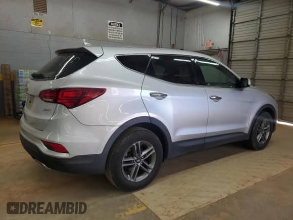 2017 Hyundai Santa Fe 2.4L с VIN 5XYZT3LB1HG434348, выставлен на аукционе Copart как лот 91143805 с пробегом 148 430 миль миль и Чистый • Clean title. История ставок и продаж доступна на DreamBid. Изображение 3.
