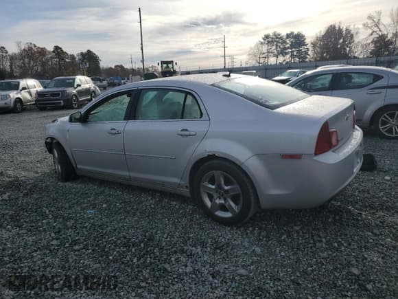 ✅ 2009 Chevrolet Malibu 1LT • VIN: 1G1ZH57B994201351 • Lot: 82472314. Listed on Copart with 133,734 mi. Free auction sales archive from the USA and detailed vehicle history report at DreamBid. Image 2.