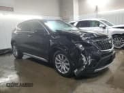 ✅ 2019 Cadillac XT4 AWD Premium Luxury • VIN: 1GYFZDR49KF229705 • Lot: 92904835. Listed on Copart with 52,260 mi. Free auction sales archive from the USA and detailed vehicle history report at DreamBid. Image 4.