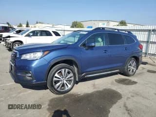 ✅ 2021 Subaru Ascent Limited • VIN: 4S4WMAPD8M3420697 • Lot: 90441725. Listed on Copart with 23,632 mi. Free auction sales archive from the USA and detailed vehicle history report at DreamBid. Image 1.