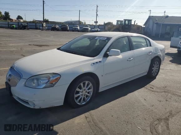 ✅ 2010 Buick Lucerne CXL • VIN: 1G4HC5E12AU100681 • Лот: 80951485. Опубликован ранее на Copart с пробегом 165 555 миль. Бесплатный доступ к архиву аукционных продаж из США и подробный отчёт об истории автомобиля на DreamBid. Изображение 1.