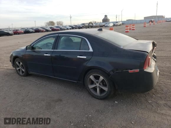 ✅ 2012 Chevrolet Malibu 1LT • VIN: 1G1ZC5E07CF167583 • Lot: 77948914. Listed on Copart with 189,549 mi. Free auction sales archive from the USA and detailed vehicle history report at DreamBid. Image 2.